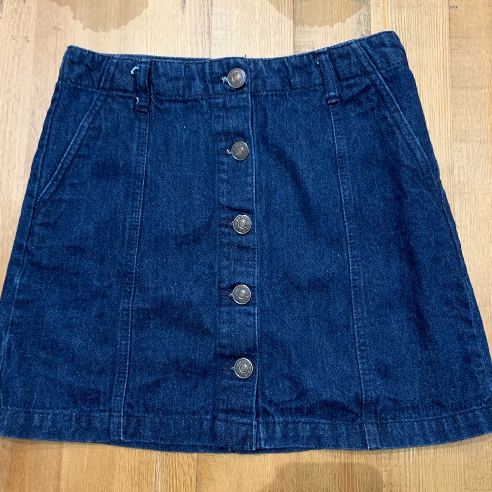 Jean skirt